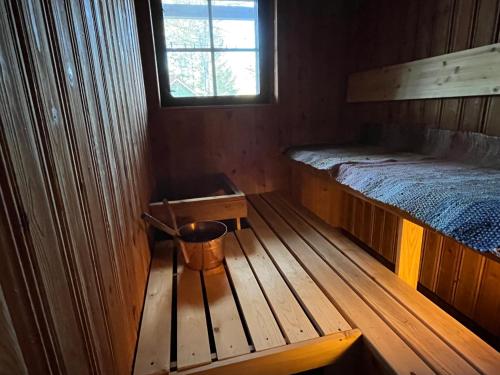 Sauna, Viehattava talo Mantassa. in Mantta