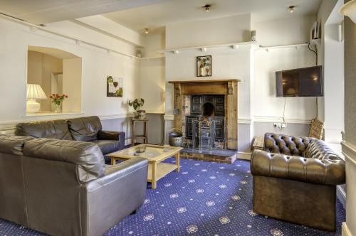 Pub/Lounge, Best Western The Royal Chase Hotel in Shaftesbury