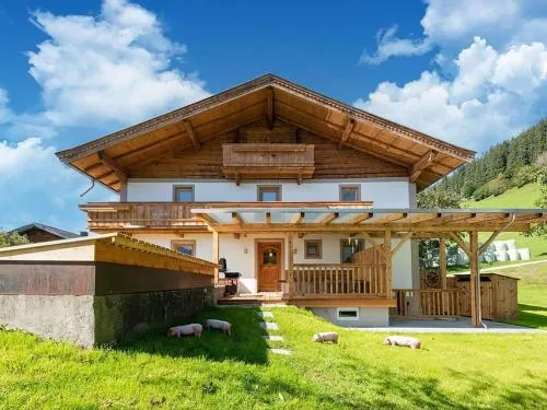 Farmhouse in Wildkogel near Ski Slopes in Dorf, Österreich