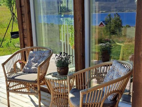 Viesnīcas āriene, person holiday home in Svensby-By Traum in Svensby