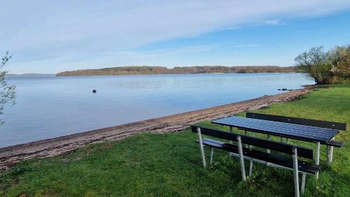 Sommerhus ved Mossø med søkig in Skanderborg