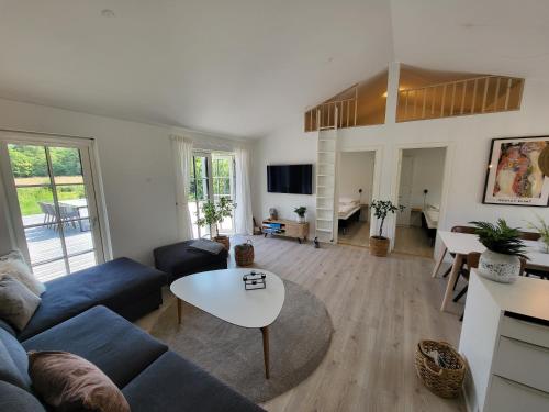 Sommerhus ved Mossø med søkig in Skanderborg