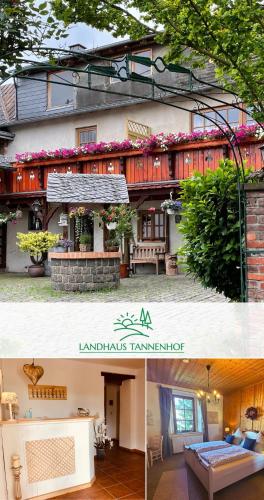 Landhaus Tannenhof - Hotel - Lind