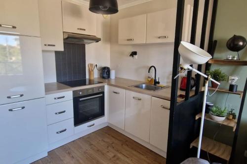 La Mésange, vue montagnes à deux pas du lac (La Mesange, vue montagnes a deux pas du lac) in โทนง-เล-แบ็ง