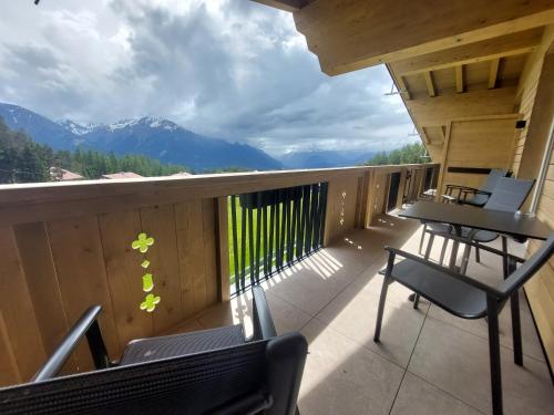 Balkong/terasse, Das Aparthotel Olympia Tirol in Seefeld