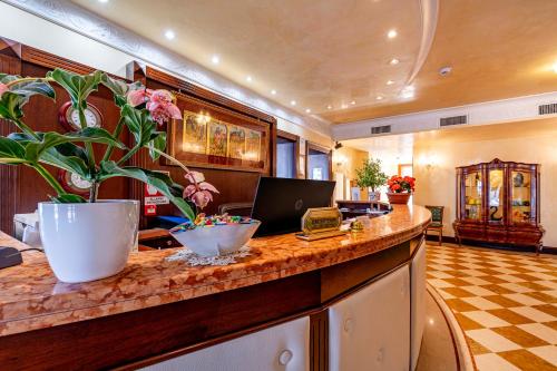 Lobi, Hotel Panorama in Lido