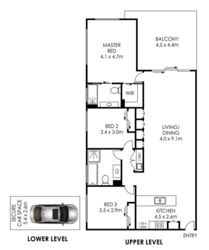 Three-Bedroom Apartment with Ocean View image 1