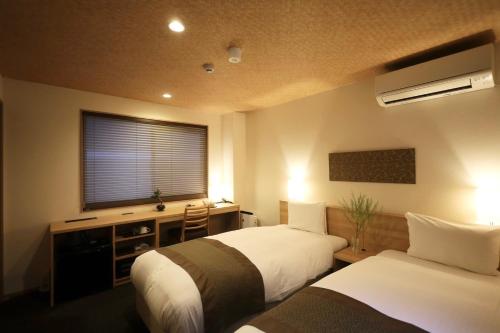 Hotel akari Room Type - Double or Twin Room with Private Bathroom