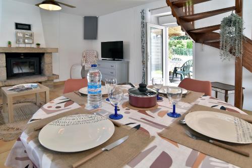 設施, La Jouvence - Maison à 10min de la mer (La Jouvence - Maison a 10min de la mer) in 普朗科埃特