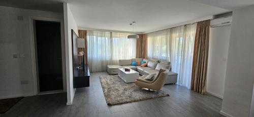 Three-Bedroom Apartment with View