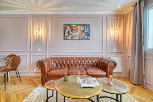 Homestay Inn Melody suite in Paris