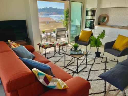 Appartement Luxueux "Entre Bord de Mer & Montagne" - by Résidence La Fontaine - Location saisonnière - La Seyne-sur-Mer