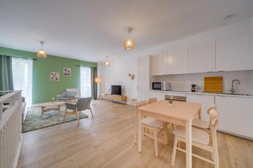 Three-Bedroom Apartment