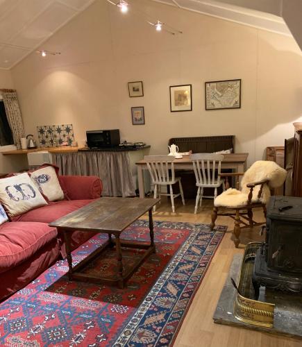 One bedroom lodge in the countryside in Congleton