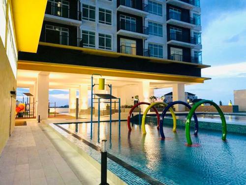 Novo 8 Residences & Suites AQUA Pool by Nestcove Novo 8 Residences & Suites AQUA Pool by Nestcove