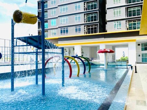 Novo 8 Residences & Suites AQUA Pool by Nestcove Novo 8 Residences & Suites AQUA Pool by Nestcove