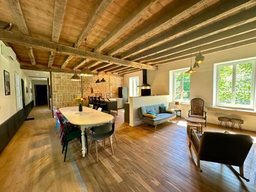 Holiday Home with Bath