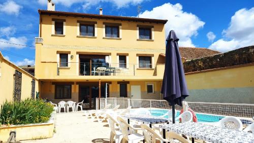 La Via Verde gîte à louer Pinilla Ambroz