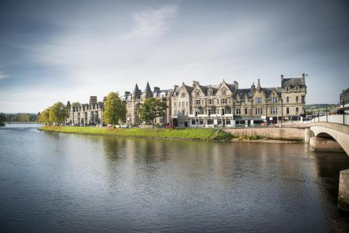 Lối vào, Columba Hotel by Compass Hospitality in Inverness