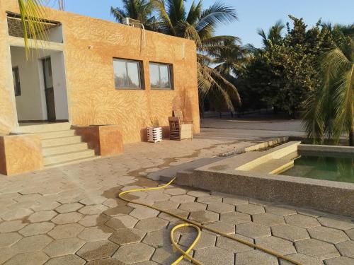 Gite touristique Nanaay in Palmarin