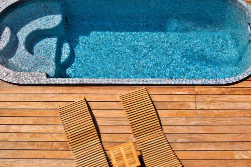 5* villa with panoramic sea view, hammam, pool-spa, Rayol-Canadel-sur-Mer (photo 5)