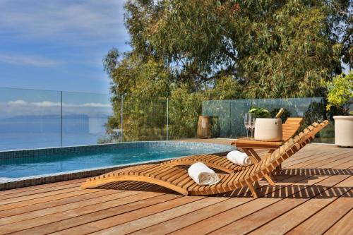 5* villa with panoramic sea view, hammam, pool-spa, Rayol-Canadel-sur-Mer (photo 4)