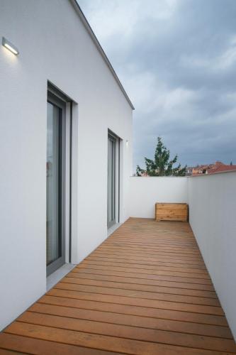 ทัศนียภาพ, Apartments Poděbradova Premium (Apartments Podebradova Premium) in คราโลโว โปเล