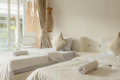 Gili Paddy Hotel Room Type - Twin Room with Garden View