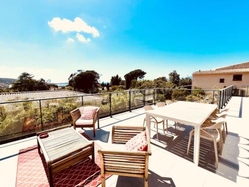 Villa Livia Porticcio piscine 500m plage in Porticcio