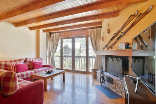  Luderna - Apartamento Dera Pincèla in Vielha