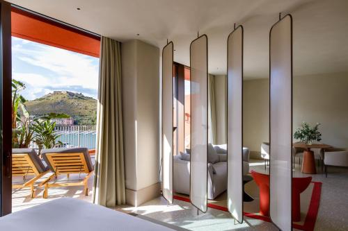 Suite, vistas al mar