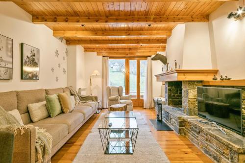  Luderna - Apartamento con terraza Molières in Salardú