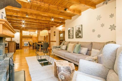  Luderna - Apartamento con terraza Molières in Salardú