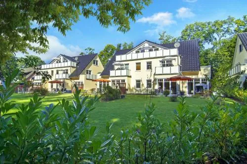 Appartementhaus Ostseeresidenz in Warnemünde, Deutschland