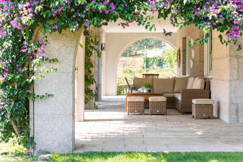 Villa Campo Das Medas , en medio de la naturaleza con piscina privada de sal