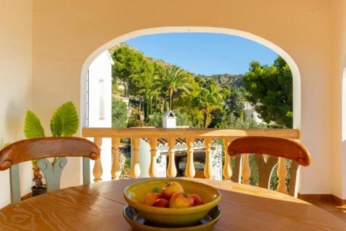 Chalet Los Olivos con piscina in Javea városközpont