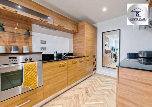 ✪Leisure Stay✪Relocation or Business stay✪1bed - FREE SECURE PARKING SPACE, Leeds (foto 3)