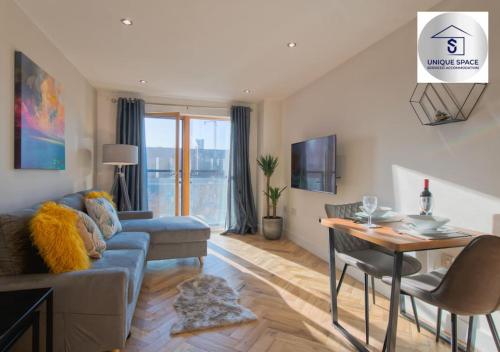 ✪Leisure Stay✪Relocation or Business stay✪1bed - FREE SECURE PARKING SPACE, Leeds (foto 6)