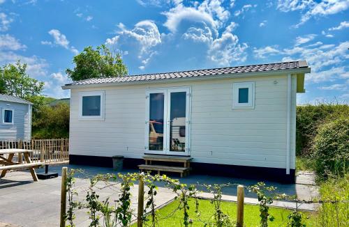 Tiny House in de duinen van IJmuiden aan Zee