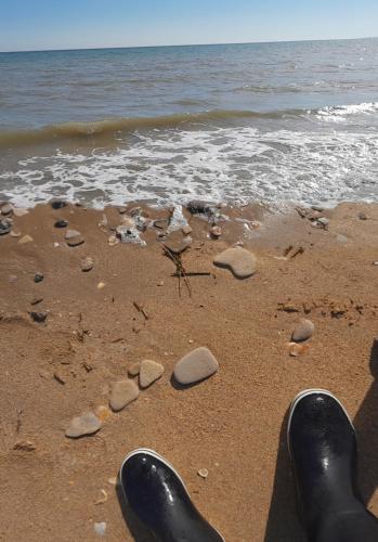 Hébergement Plage du Débarquement - 6/10 pers