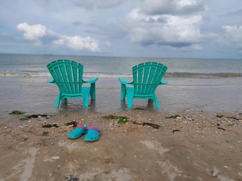 Hébergement Plage du Débarquement - 6/10 pers