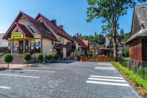 Buitenkant, Pokoje Pod Tatrami & Apartament Biały Dunajec (Pokoje Pod Tatrami & Apartament Bialy Dunajec) in Bialy Dunajec