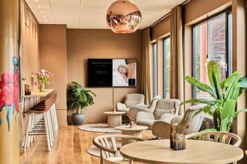 Restaurante, Smarthotel Forus in Sandnes