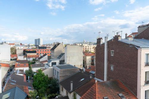 Cozy 29 m with view of the Sacré-Cœur - Location saisonnière - Saint-Ouen-sur-Seine