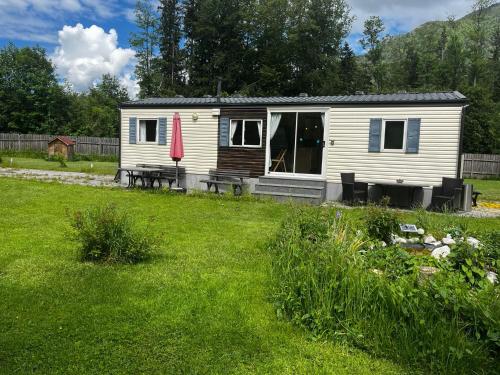  Ferien Tiny Haus am Waldrand, Unterkunft in Bad Ischl