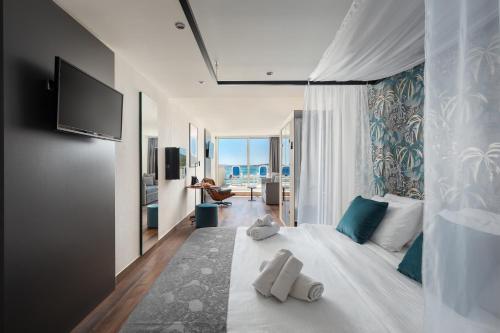 MASLINICA Mimosa Lido Palace Hotel in 拉巴茨