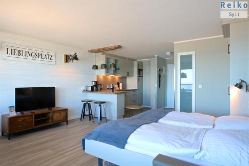 1-55, Haus Metropol, toller Seeblick, W-LAN, 3Etage, Westerland (Foto 7)