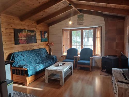 Casita de madera in Tibi