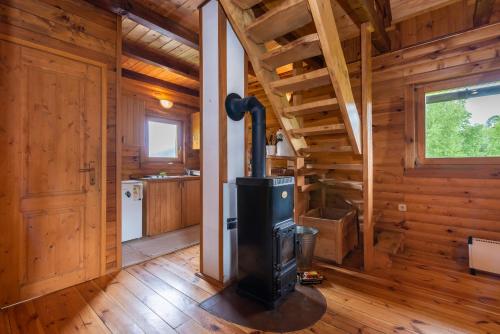 köök, Chalets Zelena Vrata in Vrata