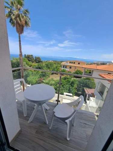 Erkély/terasz, Hotel Umberto in Tropea